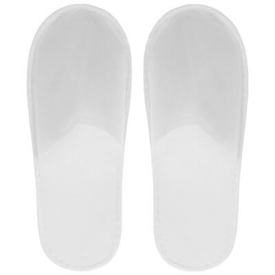 200 Pairs, Basic Thin Sole Non-Woven Slippers